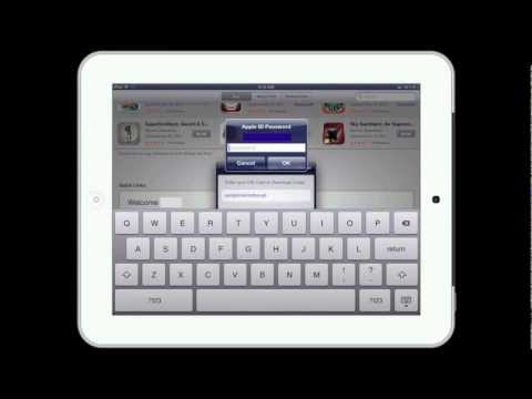 How To Redeem An iTunes Gift Card With An iPad How To Redeem An iTunes Gift Card With An iPad