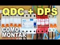 Montagem de QDC com DPS e IDR