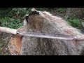 forging a fleshing knife easy way