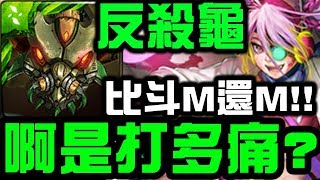 【神魔之塔】反殺龜『阿是打多痛？』友抽＞黑金？比斗M還M！對貓咪的痛恨』【Hsu】