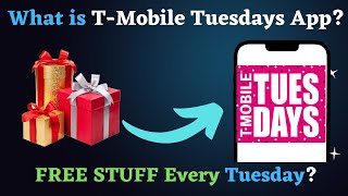 What is T-Mobile Tuesdays App | Get Free Perks, Deals & Giveaways Every Week with T-Life!