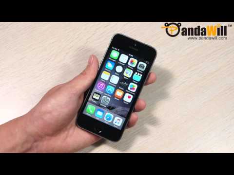 Original iPhone 5S Refurbished Phone Hands On-16GB RAM 8MP Touch ID Original iPhone 5S Refurbished Phone Hands On-16GB RAM 8MP Touch ID