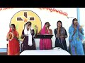 యేసు నన్ను నడిపించగలవు నీవు live sunday worship @jmhteamktl