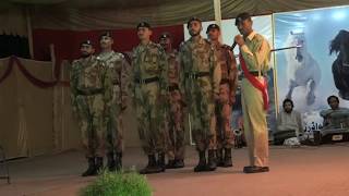 pak army stage drama 2017 by the  army soldiers part 01