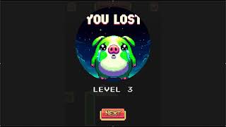 Piggy Stack - Cross Platform Java Game Project Source Code