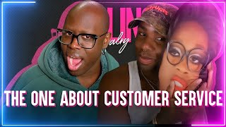 Sibling Rivalry: The One About Customer Service