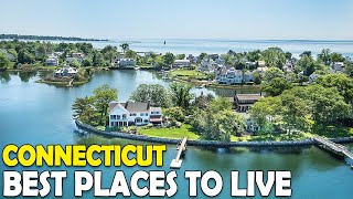 Connecticut Living Places - 10 Best Places to Live in Connecticut