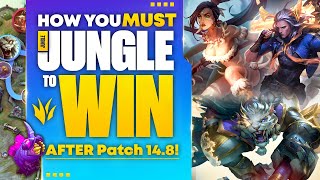 How You MUST Jungle To Win AFTER Patch The JG Changes! (Fix These Mistakes In The GRUB META)