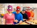 TEAM SPIDER-MAN in REAL LIFE || An unlucky day !!! ( Funny Action In Real Life Special Version )