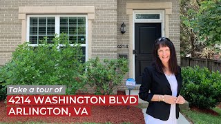 4214 Washington Blvd., Arlington, VA 22201 I 4BR Certified Green Townhome For Sale