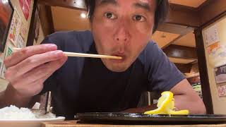 佐世保名物レモンステーキを食べてみた！