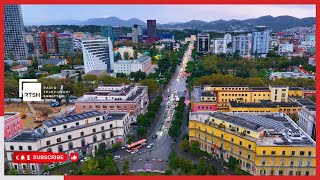 Tirana metropol dhe ndërtesat tradicionale | Dje dhe Sot