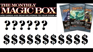 Epic MTG LION Monthly Magic Box!!!!!