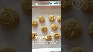 Sorghum Cookies with Sprrouty's Sprouted Sorghum Flour