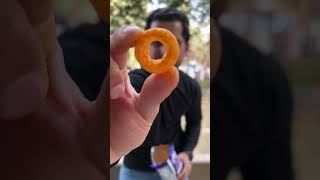 Eating only Circle Food for a Day || 24 Hours Circle Shaped Food 😍 ⭕️ 🍩 🍔