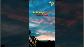 Koi To Hai Jo Nizam-e-Hasti Whatsapp Status - Beautiful Full Screen Video | Nusrat Fateh Ali Khan