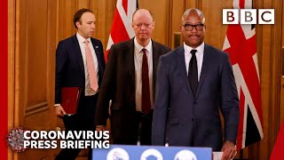 Covid: 'It's not over' warning as London heads for tier 3 🔴 No 10 briefing @BBC News live - BBC