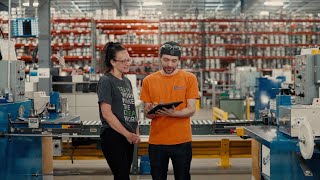 The #1 Connected Workforce Solution for Manufacturers