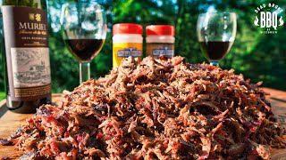Smoked Chuck Roast for Pulled Beef | Oklahoma Joe's Rider DLX