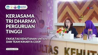 🔴LIVE | KERJASAMA TRI DHARMA PERGURUAN TINGGI 