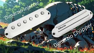 Dimarzio Chopper Bridge Dimarzio Injector Neck