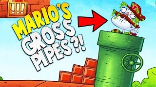 EVER WONDER WHAT'S IN THE SUPER MARIO PIPES...? | Troll Face Quest Video Games Mobile Gameplay