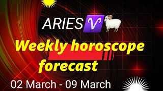 Aries Horoscope: Weekly Tarot Reading 02 March - 09 March : Unlocking Powers and Universal Guidance