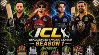 🔴 LIVE | ICL Influencer Cricket League 2026 —DAY 2 Match 1 | Rajab VS ....