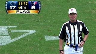 The Most Awkward NFL Referee Moment