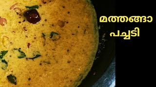 💯 ഓണം സ്പെഷ്യൽ മത്തങ്ങാ പച്ചടി || Kerala Style Mathanga Pachadi || Sadya Spl Recipes [ Malayalam ]