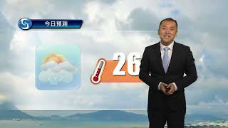 早晨天氣節目(11月18日上午7時) - 科學主任沈志泰