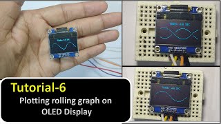 Tutorial-6: Plotting rolling graph on OLED