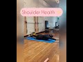 Bodytonic Pilates, Seattle - Scapular Rhythm