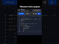 Fibonacci series program by using (while loop)-python #coding #programming #python