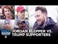 Jordan Klepper vs. Trump Supporters | The Daily Show