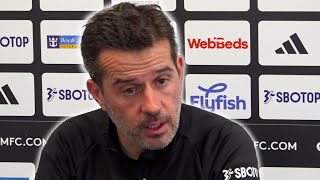 'Broja IS FINE AND AVAILABLE FOR SELECTION, like all players!' | Marco Silva | Fulham v Bournemouth