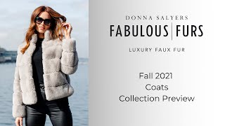 DSFF Women's Coats Collection Preview 2021