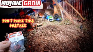 Arrma Mojave grom, don’t make this mistake