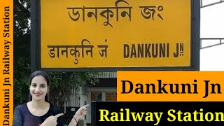 DKAE/Dankuni Junction Railway Station : Trains Timetable, Station Code, Facilities, Parking, Hotel