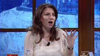 Dritare - Ngjela dhe Rakipi debatojne ashper - 16 Maj 2016 - Vizion Plus - Talk Show