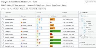 Grid - Web Component
