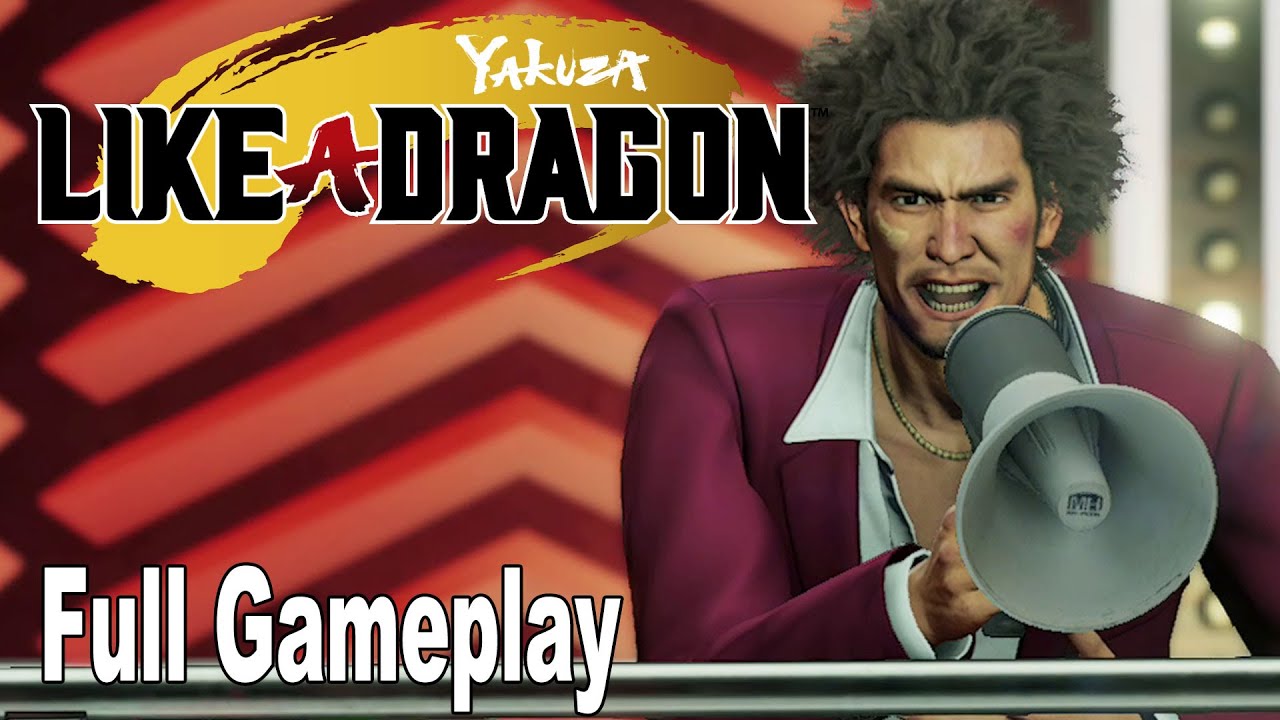 Yakuza Like A Dragon - Full Gameplay Walkthrough [HD 1080P] - YouTube