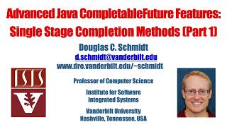 Advanced Java CompletableFuture Features: Single Stage Completion Methods (Part 1)