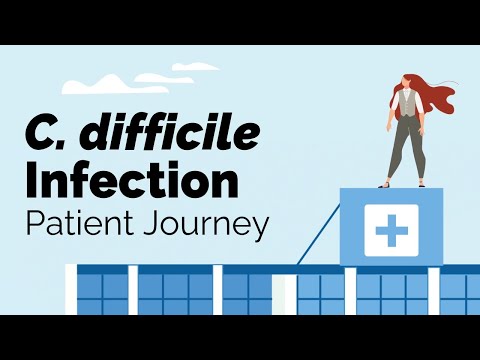 How long does C diff last?