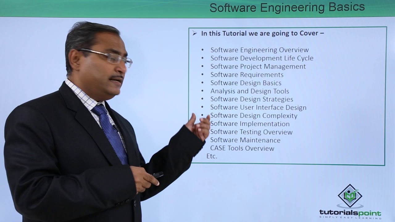 Software Engineering Basics Youtube
