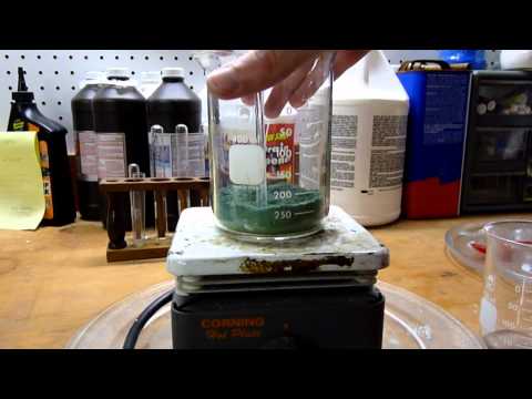 Making Copper (II) Oxide and Thermite Making Copper (II) Oxide and Thermite