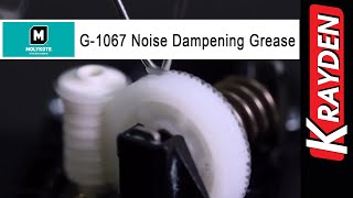 Molykote G-1067 Grease Noise Test