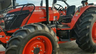 Tractor kubota M9540/4WD [New!!!] +ผาน7 [DH267L] \