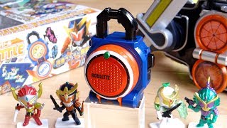 部屋を整理してたらなんか出てきたー！オレンジロックシード ルーレットVer レビュー！ルーレット \u0026 バトルチャンスモード搭載！仮面ライダー鎧武/ガイム