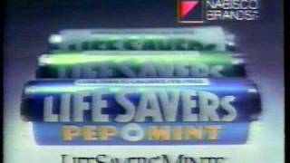 Lifesavers Commercial with ?